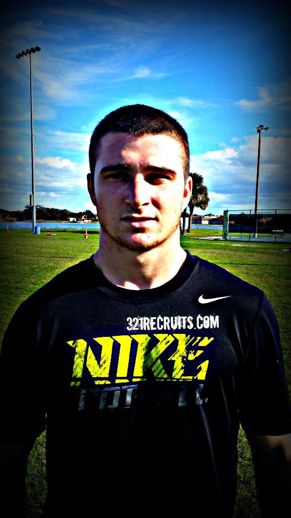 Merritt Island Sr WR Luke Clark